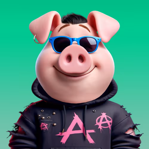 Punks Pig Gang Nft