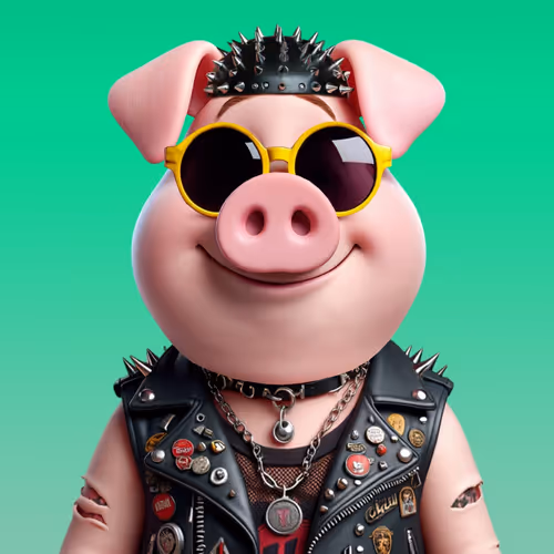 Punks Pig Gang Nft