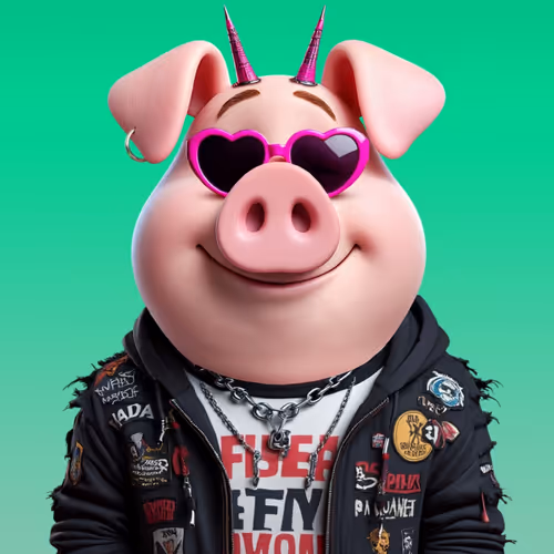Punks Pig Gang Nft