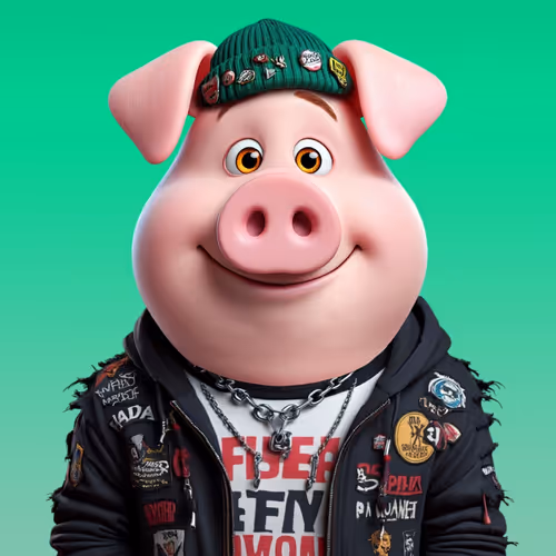 Punks Pig Gang Nft