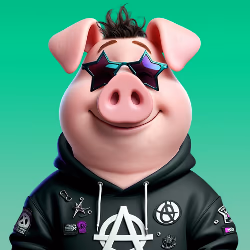 Punks Pig Gang Nft