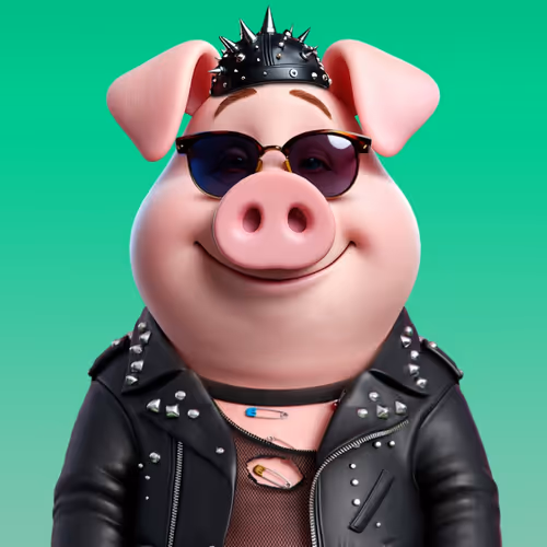Punks Pig Gang Nft