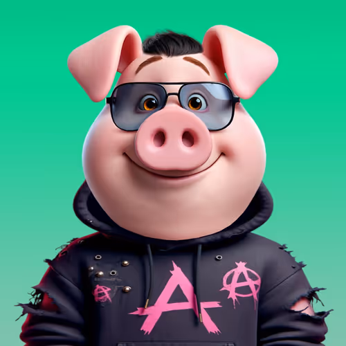 Punks Pig Gang Nft