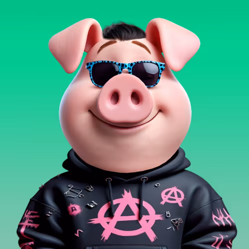 Punks Pig Gang Nft