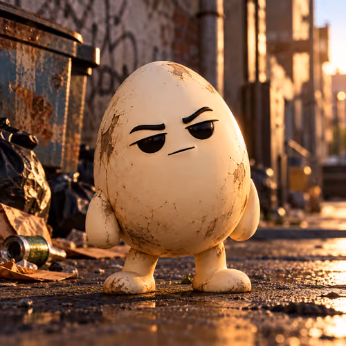 Cool Egg #032 — The Forgotten One