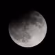 Harvest Supermoon Partial Eclipse