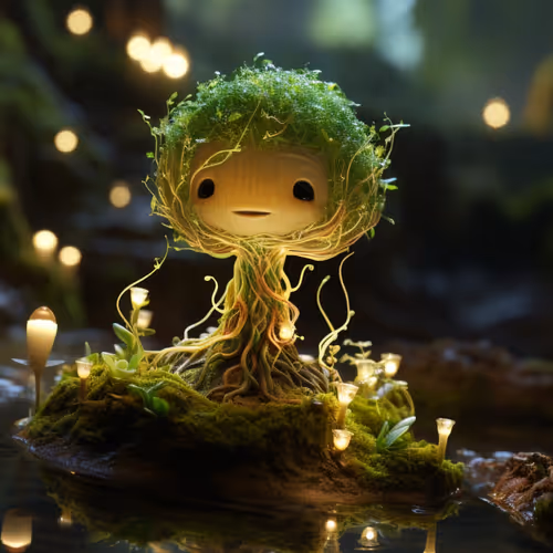 Treegens Dynamic NFT Agent #161