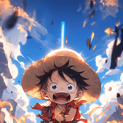 Monkey D luffy