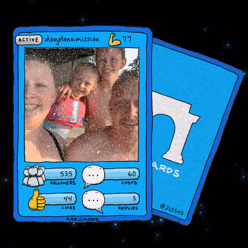 Far Cards Dogelonamission