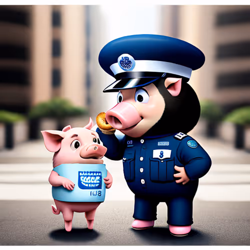 PIGVILLE POLICE DEPARTMENT SUPPORT THE BLUE