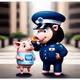 PIGVILLE POLICE DEPARTMENT SUPPORT THE BLUE
