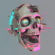 Glitch Skulls #34