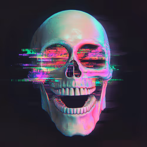 Glitch Skulls #188