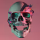 Glitch Skulls #685