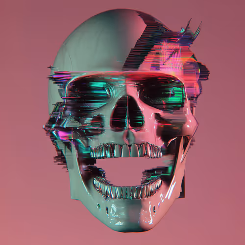 Glitch Skulls #685