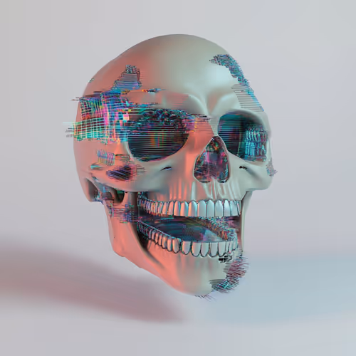 Glitch Skulls 1