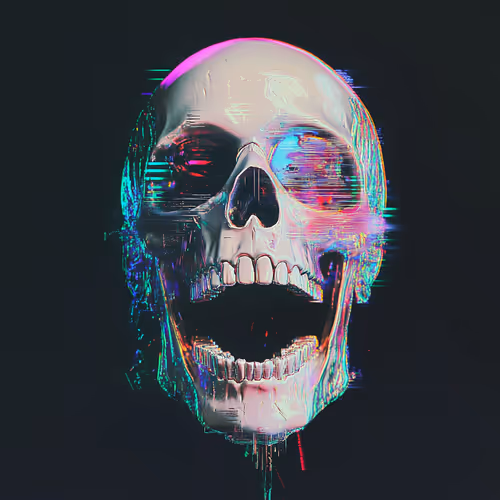 Glitch Skulls #834