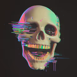 Glitch Skulls #379