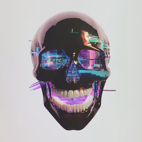 Glitch Skulls #408