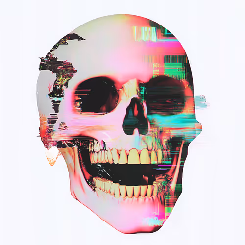 Glitch Skulls #698