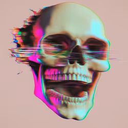 Glitch Skulls #723