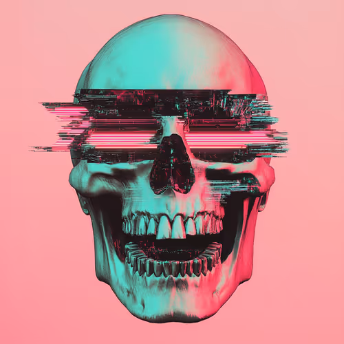 Glitch Skulls #813