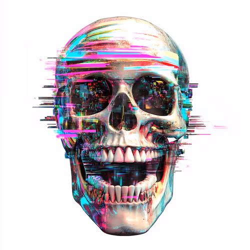 Glitch Skulls 1
