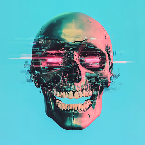 Glitch Skulls 1