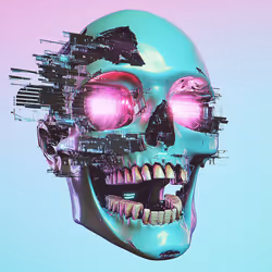 Glitch Skulls #146