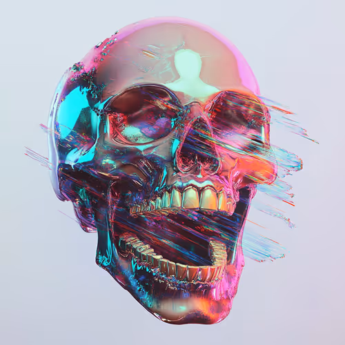 Glitch Skulls #787