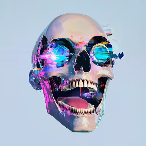 Glitch Skulls #156