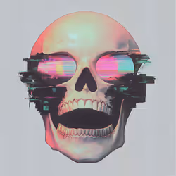 Glitch Skulls #738
