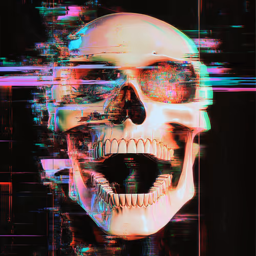 Glitch Skulls #846