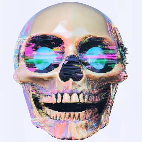 Glitch Skulls #126