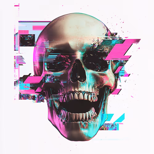Glitch Skulls #542