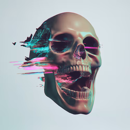 Glitch Skulls #719