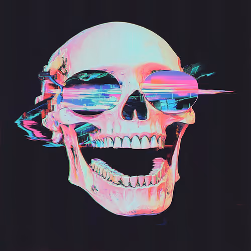Glitch Skulls #570