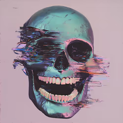 Glitch Skulls #604