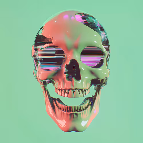 Glitch Skulls #519