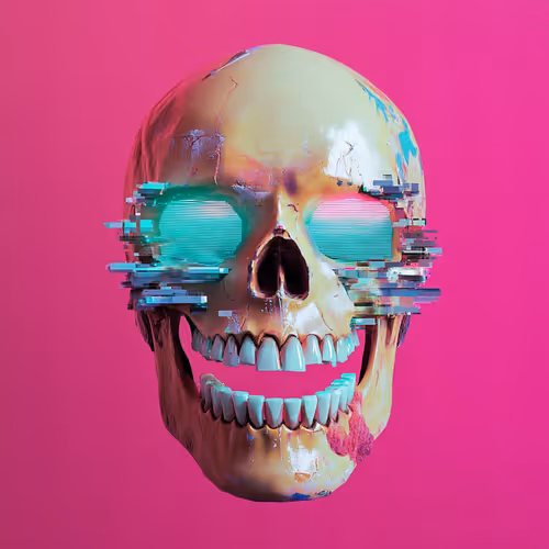 Glitch Skulls #776