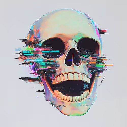 Glitch Skulls #23