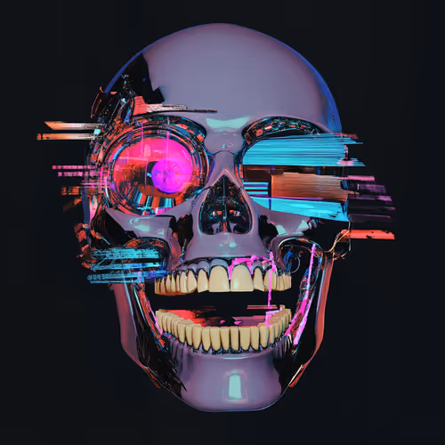 Glitch Skulls 1