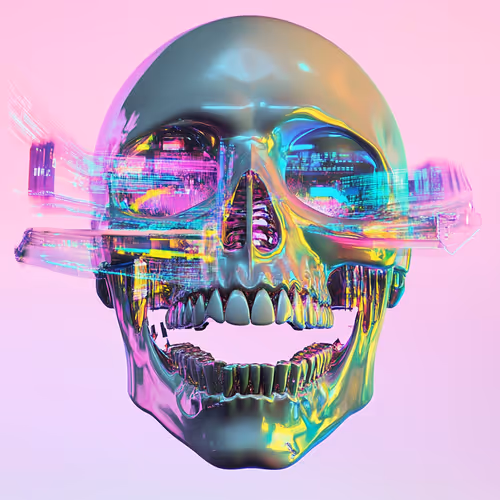 Glitch Skulls #56