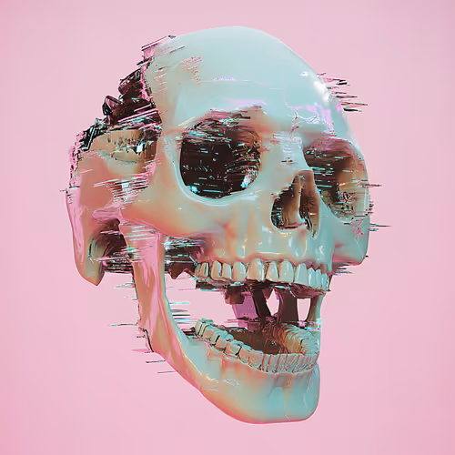 Glitch Skulls #29