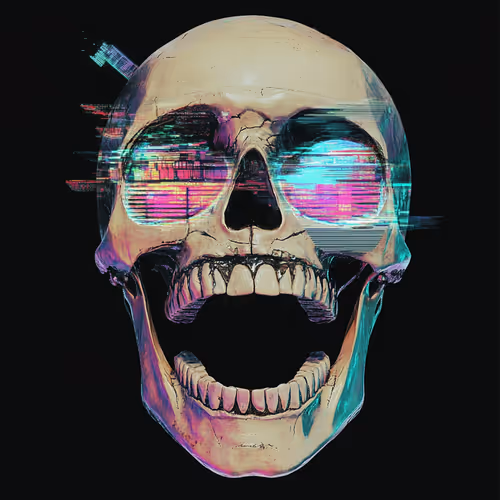 Glitch Skulls 1