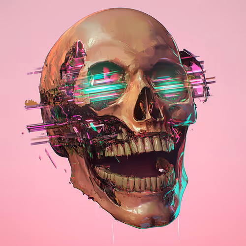 Glitch Skulls #508