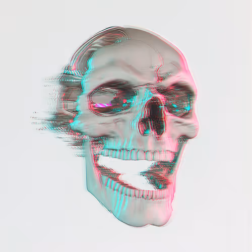 Glitch Skulls #671