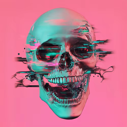 Glitch Skulls 1
