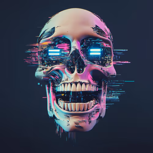 Glitch Skulls #18