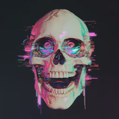 Glitch Skulls #733